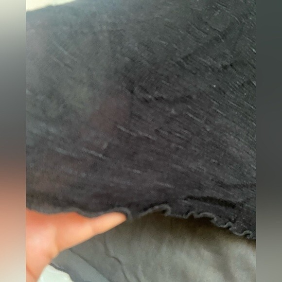 Rue 21 Black Tank top with back mesh see through sz m - Picture 7 of 9